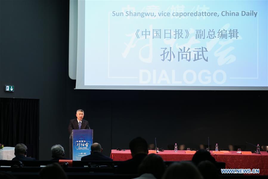 ITALY-ROME-CHINA-MEDIA-DIALOGUE