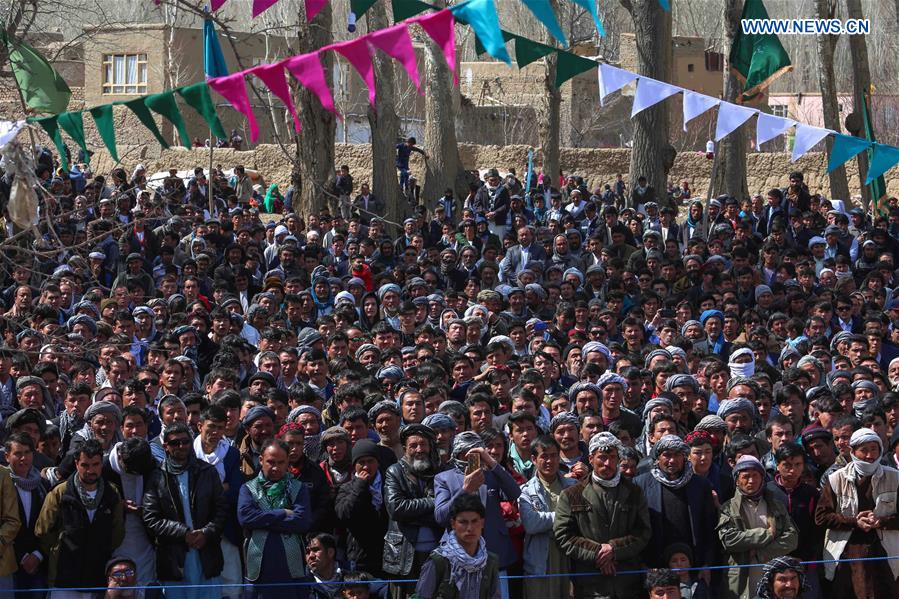 AFGHANISTAN-BAMYAN-NEW YEAR-CELEBRATION