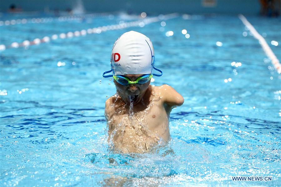 (SP)BOSNIA AND HERZEGOVINA-SARAJEVO-SWIMMING-ISMAIL ZULFIC