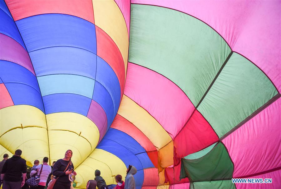 NEW ZEALAND-HAMILTON-HOT AIR BALLOON FESTIVAL-CLOSING