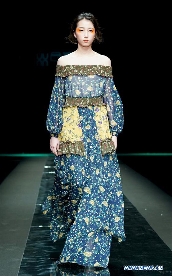 CHINA-BEIJING-FASHION WEEK-ZHANG YICHAO (CN)