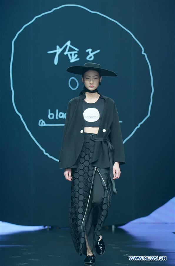 CHINA-BEIJING-FASHION WEEK-GAO JIANPING (CN)