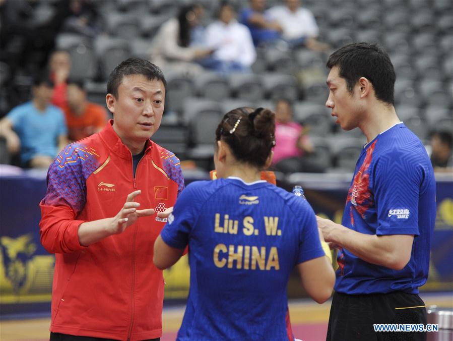 (SP)QATAR-DOHA-TABLE TENNIS-QATAR OPEN