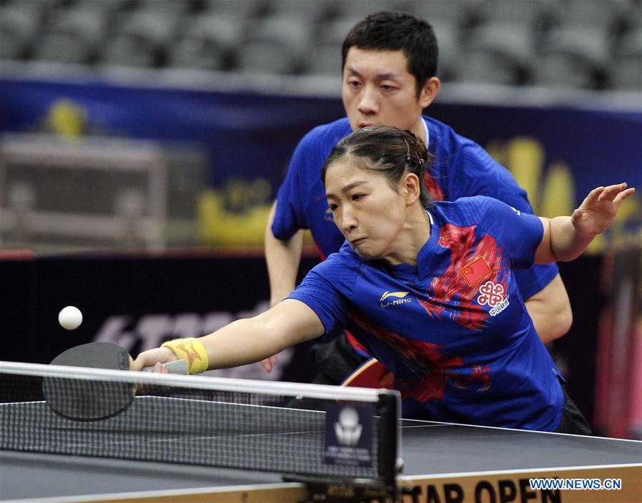 (SP)QATAR-DOHA-TABLE TENNIS-QATAR OPEN