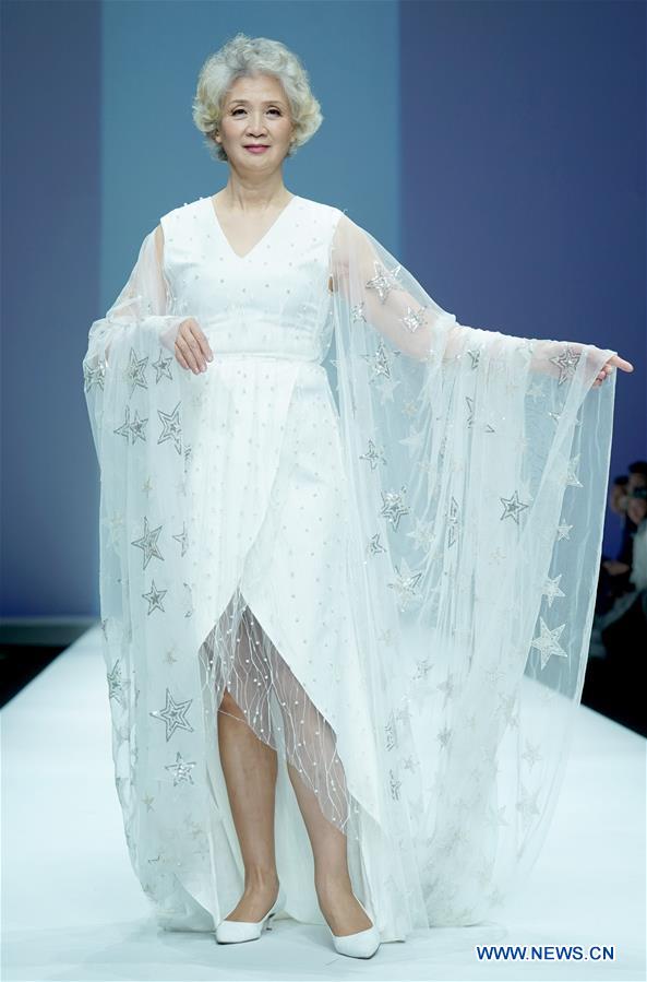 CHINA-BEIJING-FASHION WEEK-HAN YU (CN)