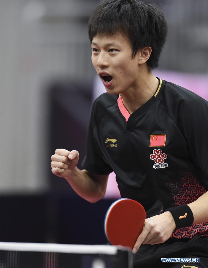 (SP)QATAR-DOHA-TABLE TENNIS-ITTF-QATAR OPEN