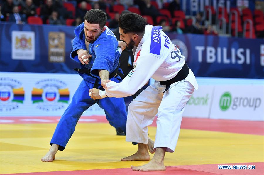 (SP)GEORGIA-TBILISI-2019 JUDO GRAND PRIX