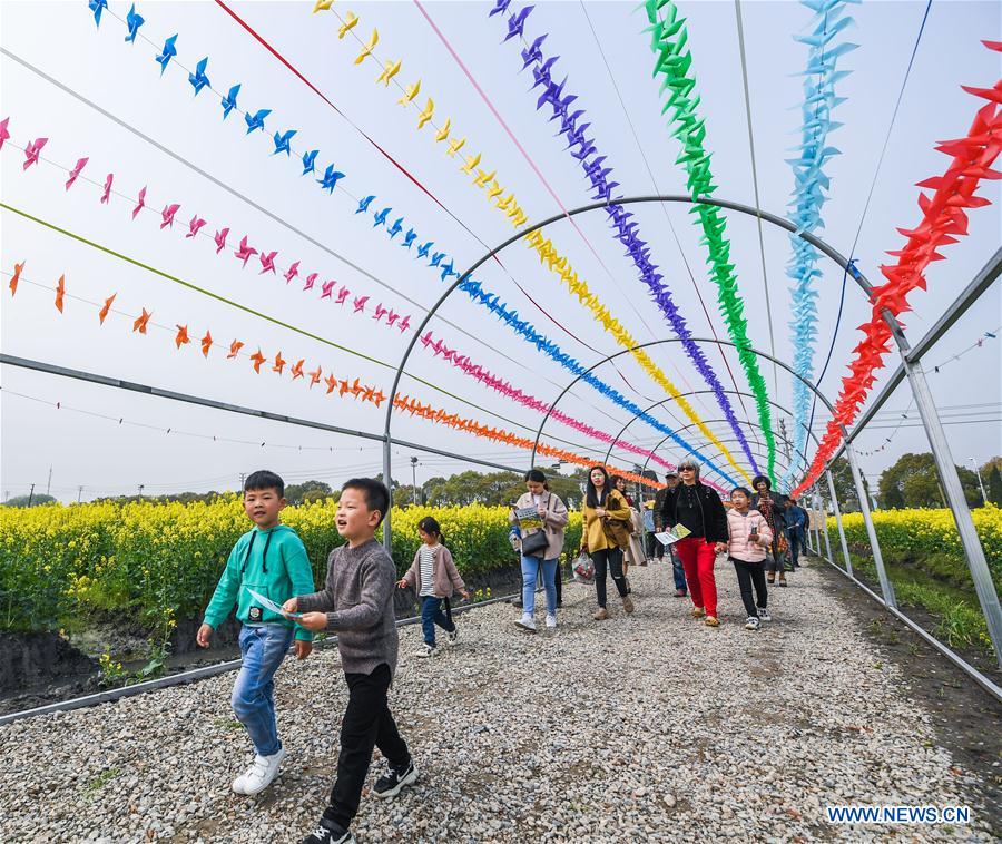 ZHEJIANG-HUZHOU-COLE FLOWER-TOURISM FESTIVAL (CN)