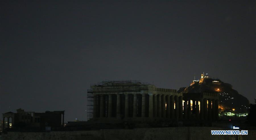 GREECE-ATHENS-EARTH HOUR