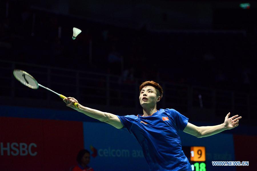 (SP)MALAYSIA-KUALA LUMPUR-BADMINTON-MALAYSIA OPEN-DAY 1