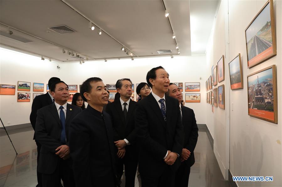 VIETNAM-HANOI-CHINA-PHOTO EXHIBITION