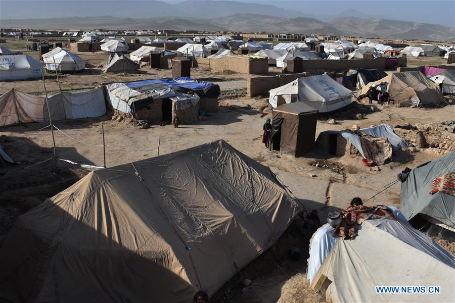 AFGHANISTAN-BALKH-FLOOD-DISPLACED