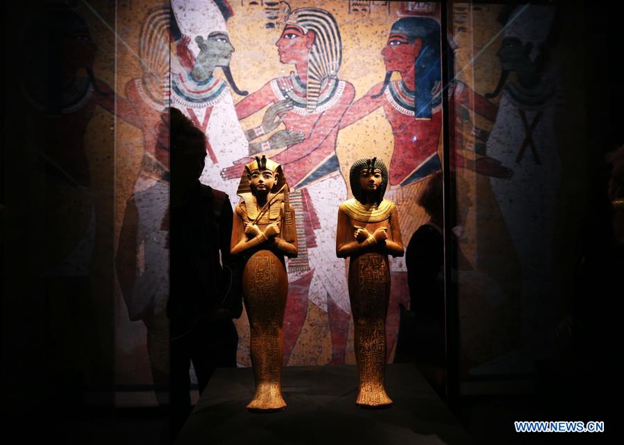 FRANCE-PARIS-EGYPTIAN PHARAOH-EXHIBITION