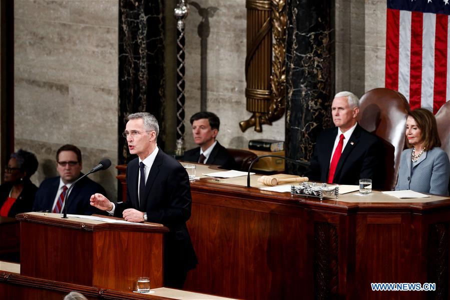 U.S.-WASHINGTON D.C.-NATO-JENS STOLTENBERG