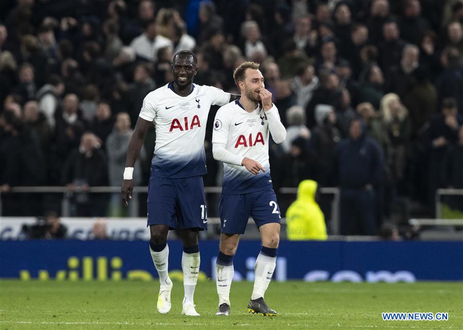 (SP)BRITAIN-LONDON-FOOTBALL-PREMIER LEAGUE-TOT HOTSPUR VS CRYSTAL PALACE