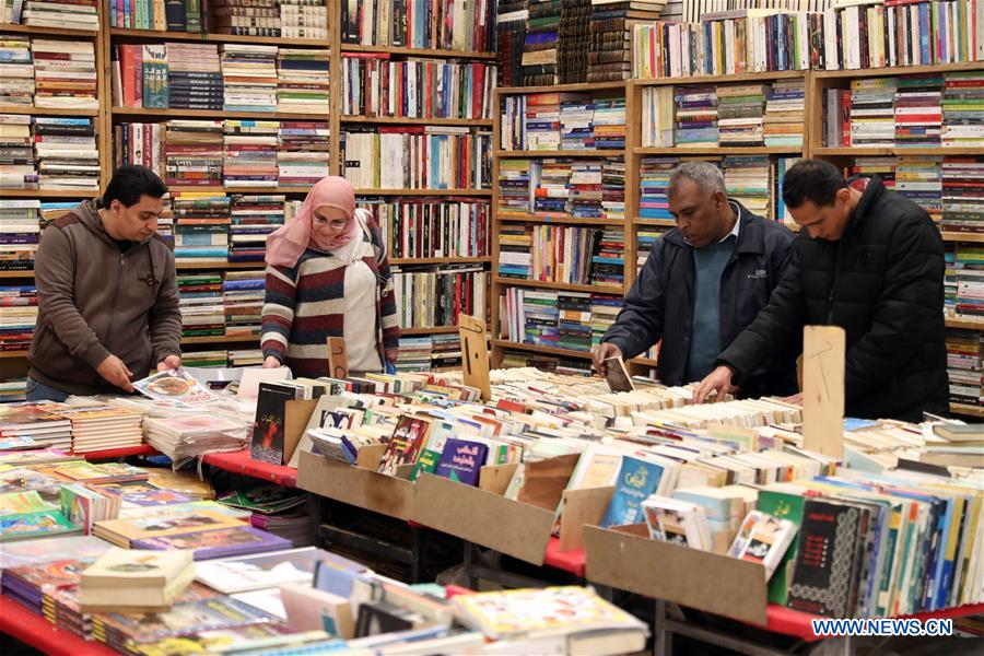 EGYPT-ALEXANDRIA-INTERNATIONAL BOOK FAIR