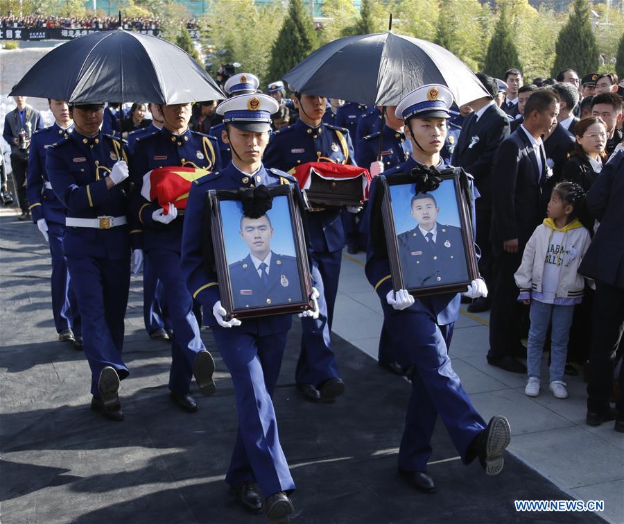 #CHINA-MARTYRS-FOREST FIRE-HOMETOWN (CN)