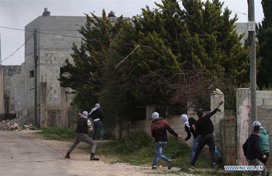 MIDEAST-NABLUS-CLASHES