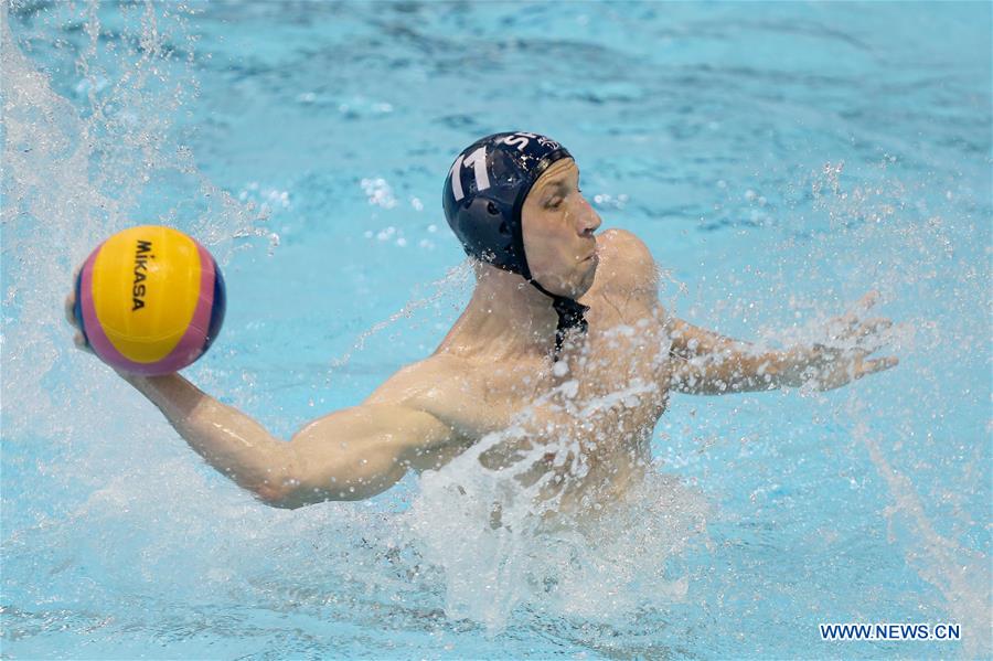 (SP)CROATIA-ZAGREB-WATER POLO-FINA WORLD LEAGUE EUROPA CUP-ESP VS SRB