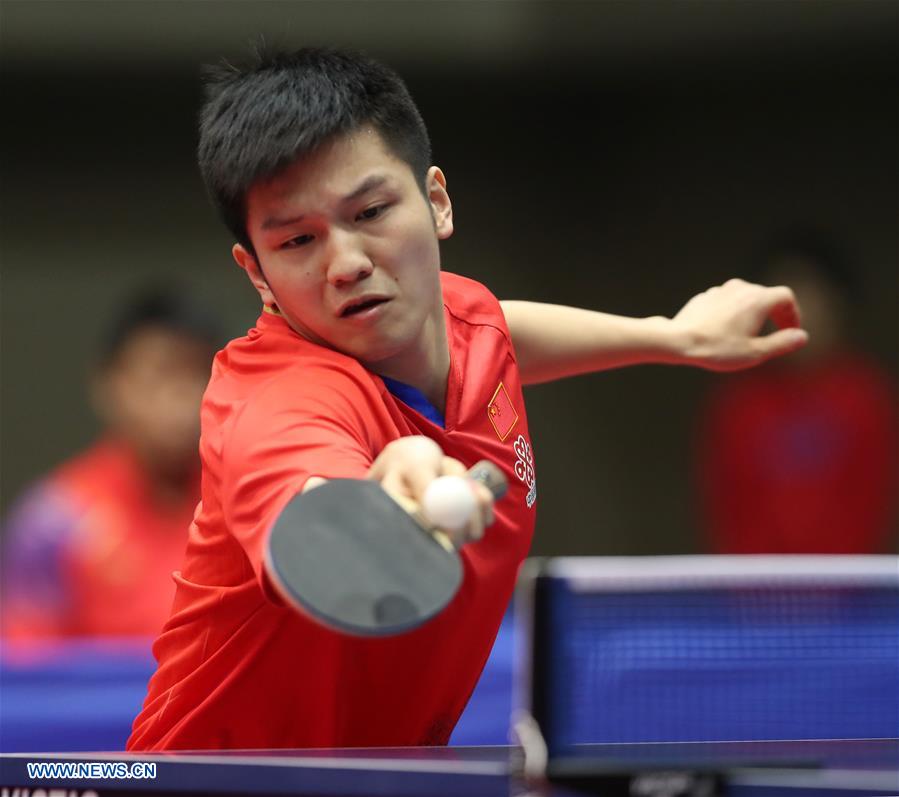 (SP)JAPAN-YOKOHAMA-TABLE TENNIS-ITTF-ATTU ASIAN CUP 2019