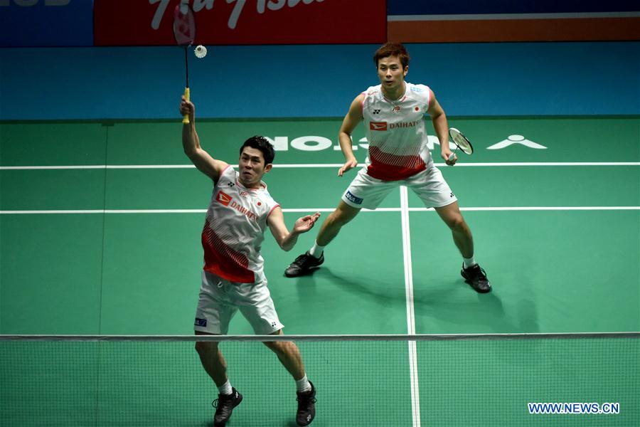 (SP)MALAYSIA-KUALA LUMPUR-BADMINTON-MALAYSIA OPEN-SEMIFINAL