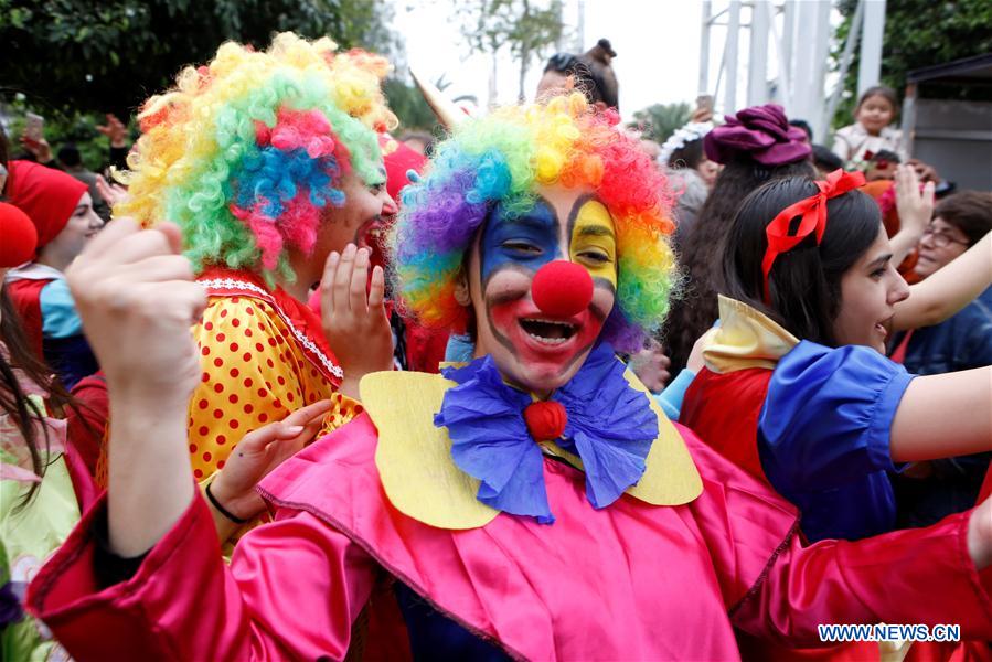 TURKEY-ADANA-CARNIVAL-PARADE