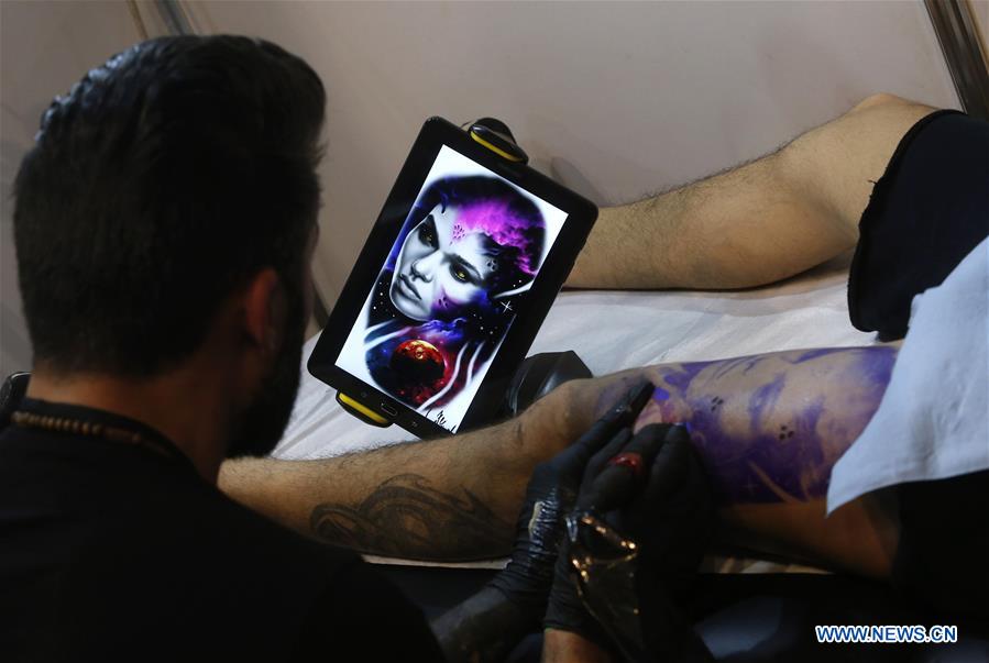 LEBANON-BEIRUT-TATTOO FESTIVAL