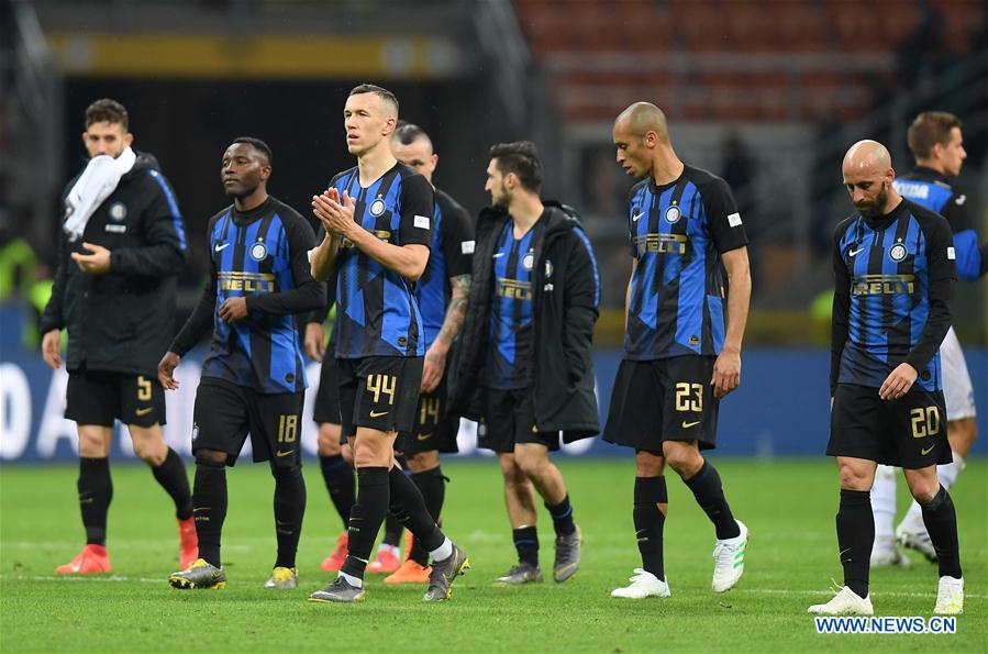 (SP)ITALY-MILAN-SOCCER-SERIE A-INTER MILAN VS ATALANTA