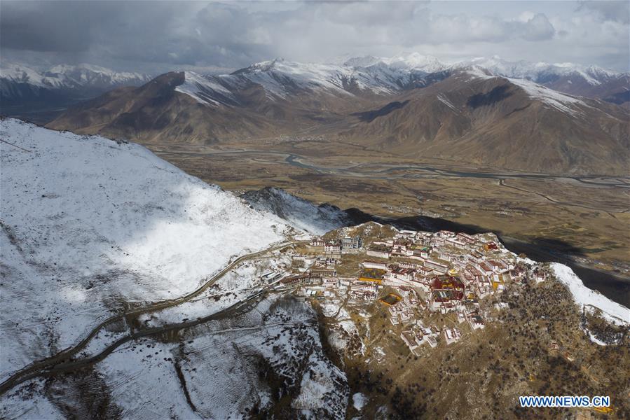 CHINA-TIBET-GANDAN TEMPLE(CN)