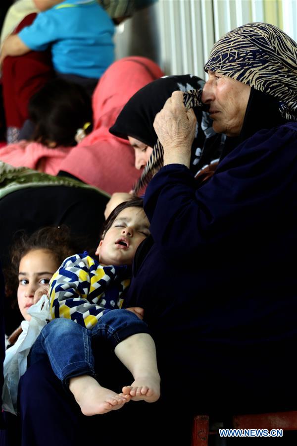 JORDAN-ZAATARI-SYRIA-REFUGEE-CAMP