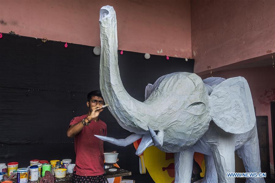 INDIA-KOLKATA-BENGALI NEW YEAR-PREPARATION