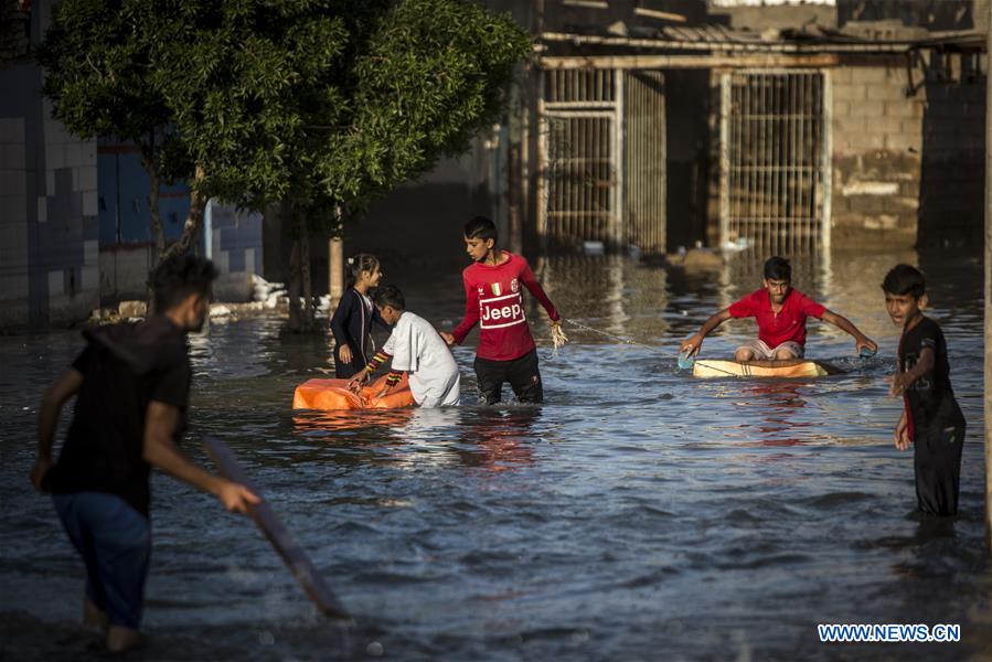 IRAN-KHUZESTAN-FLOOD