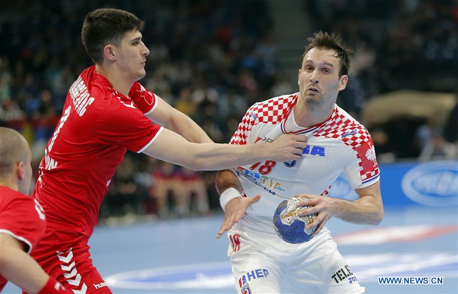 (SP)SERBIA-BELGRADE-HANDBALL-SERBIA VS CROATIA