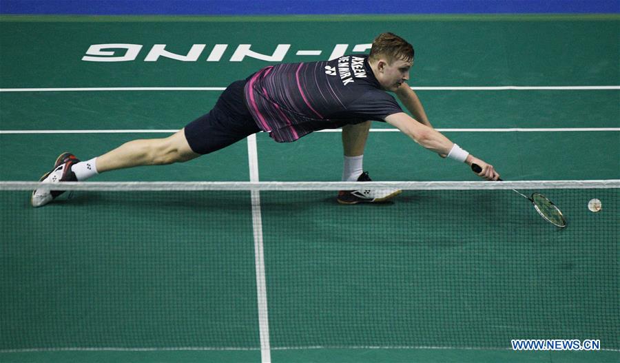 (SP)SINGAPORE-BADMINTON-SINGAPORE OPEN