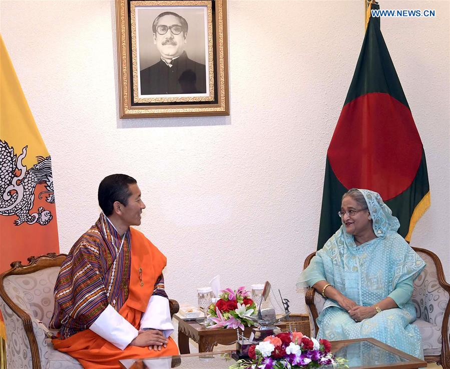 BANGLADESH-DHAKA-BHUTAN-BILATERAL DEALS