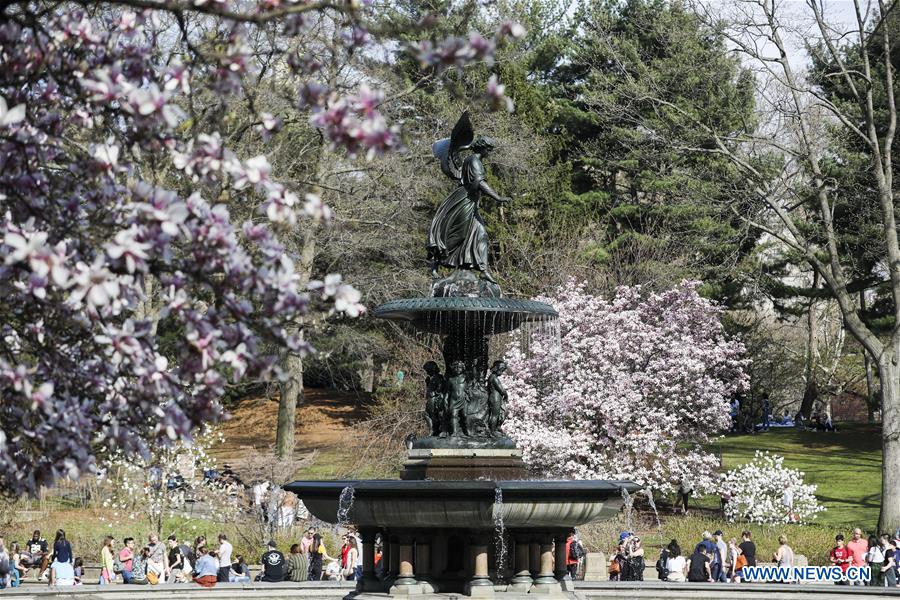 U.S.-NEW YORK-CENTRAL PARK-SPRING-LEISURE