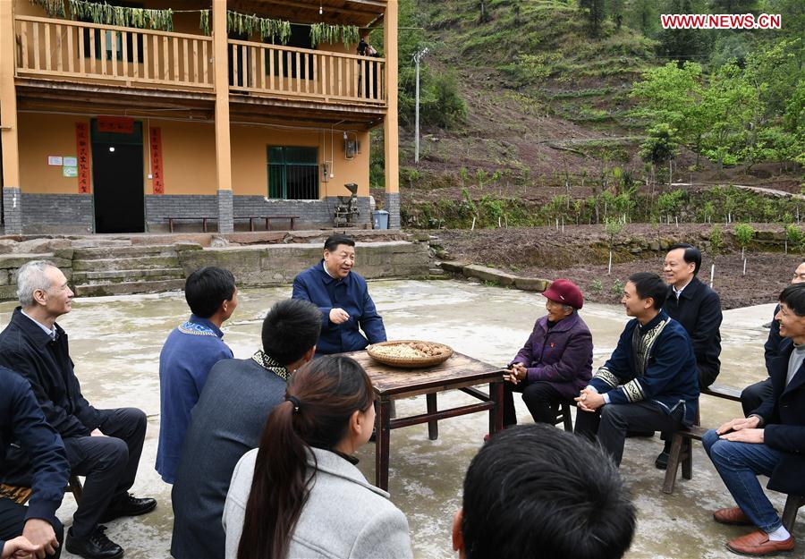 CHINA-CHONGQING-XI JINPING-INSPECTION (CN)