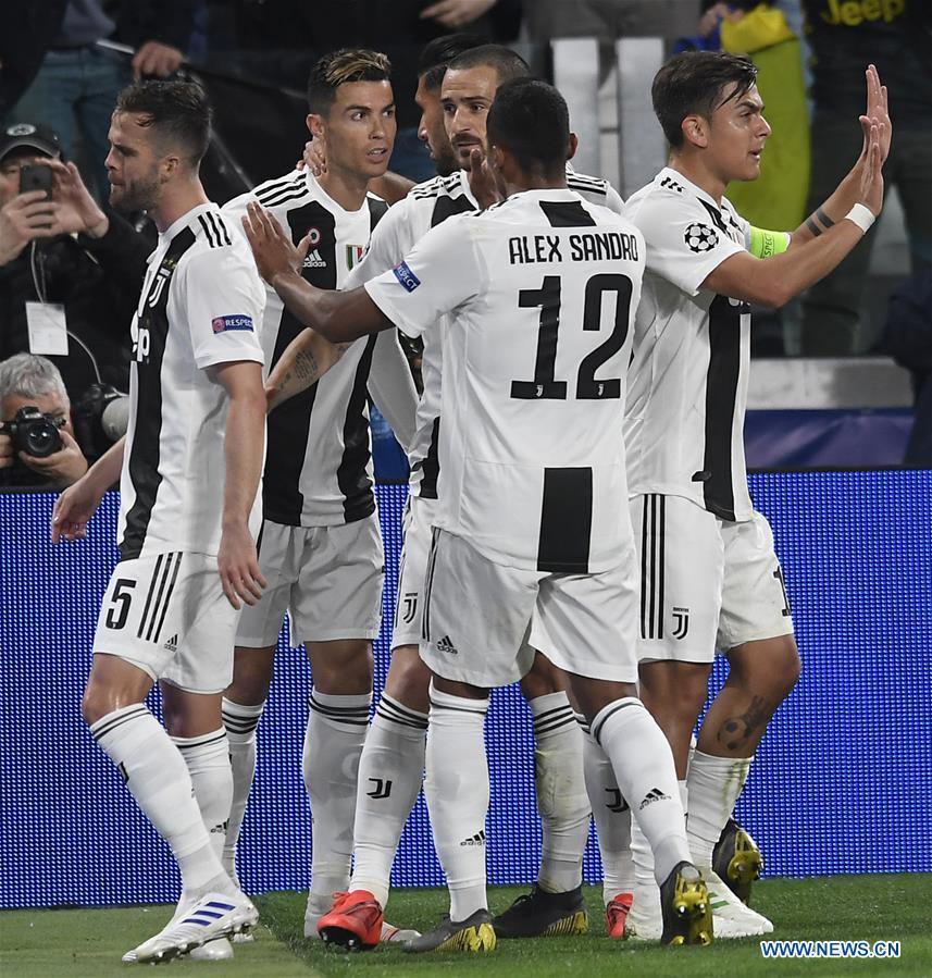 (SP)ITALY-TURIN-SOCCER-UEFA CHAMPIONS LEAGUE-JUVENTUS VS AJAX