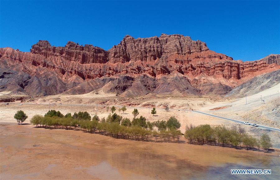 CHINA-QINGHAI-SCENERY(CN)