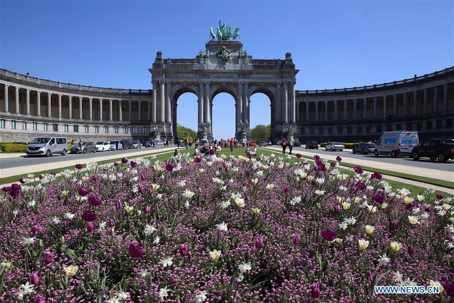 BELGIUM-BRUSSELS-CINQUANTENAIRE PARK