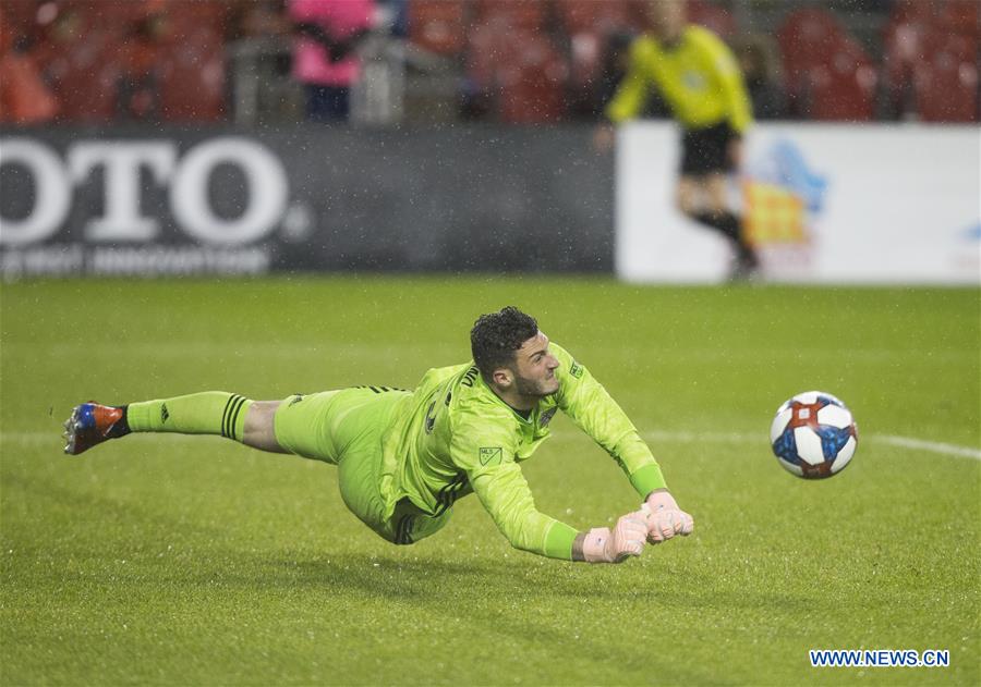 (SP)CANADA-TORONTO-SOCCER-MLS-TORONTO FC VS MINNESOTA UNITED FC