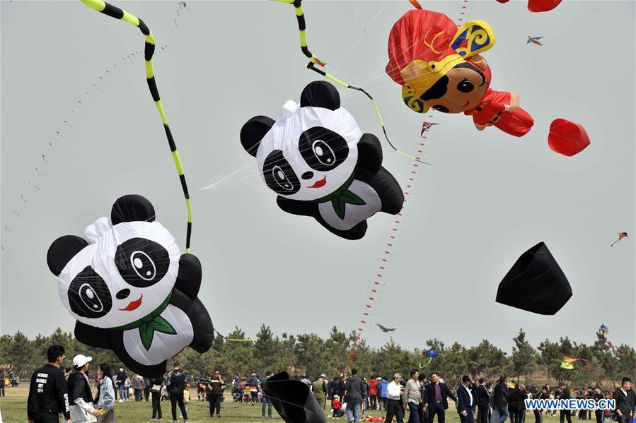 CHINA-SHANDONG-WEIFANG-KITE FESTIVAL (CN)