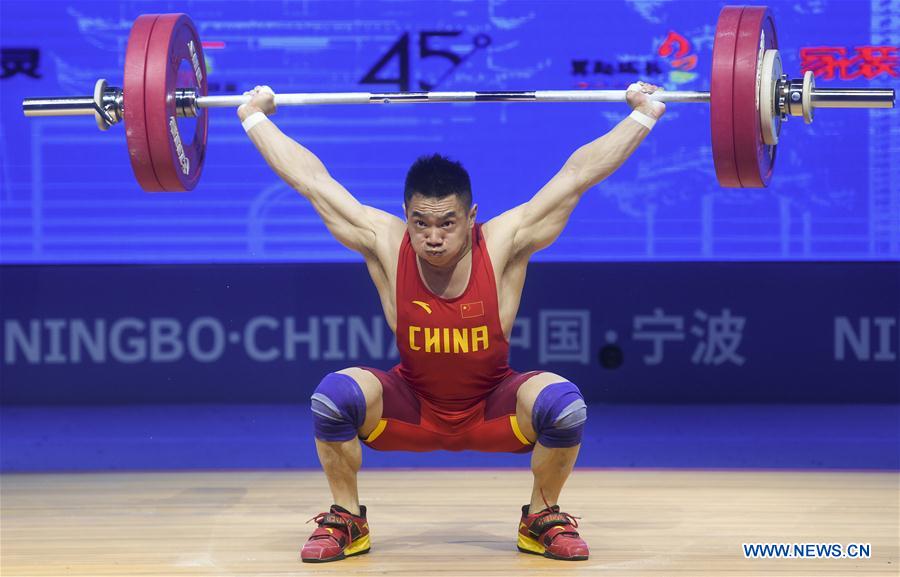 (SP)CHINA-NINGBO-WEIGHTLIFTING-ASIAN CHAMPIONSHIPS(CN)