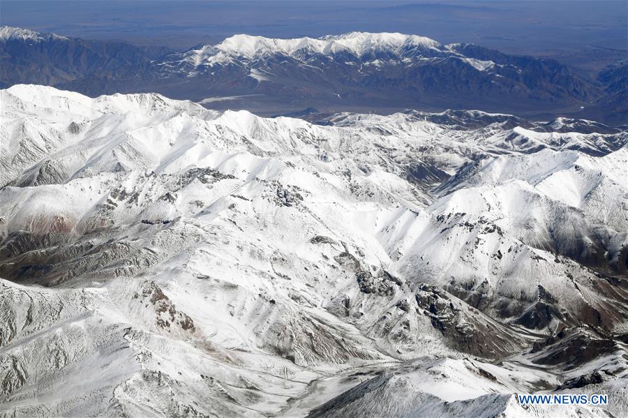 CHINA-QILIAN MOUNTAINS-SCENERY (CN)