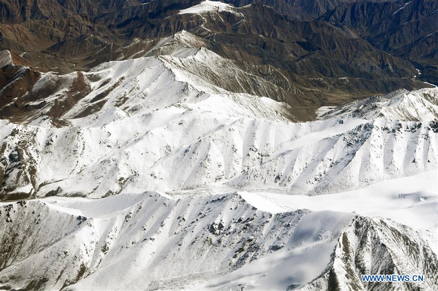 CHINA-QILIAN MOUNTAINS-SCENERY (CN)