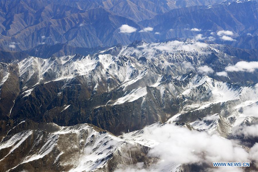 CHINA-QILIAN MOUNTAINS-SCENERY (CN)