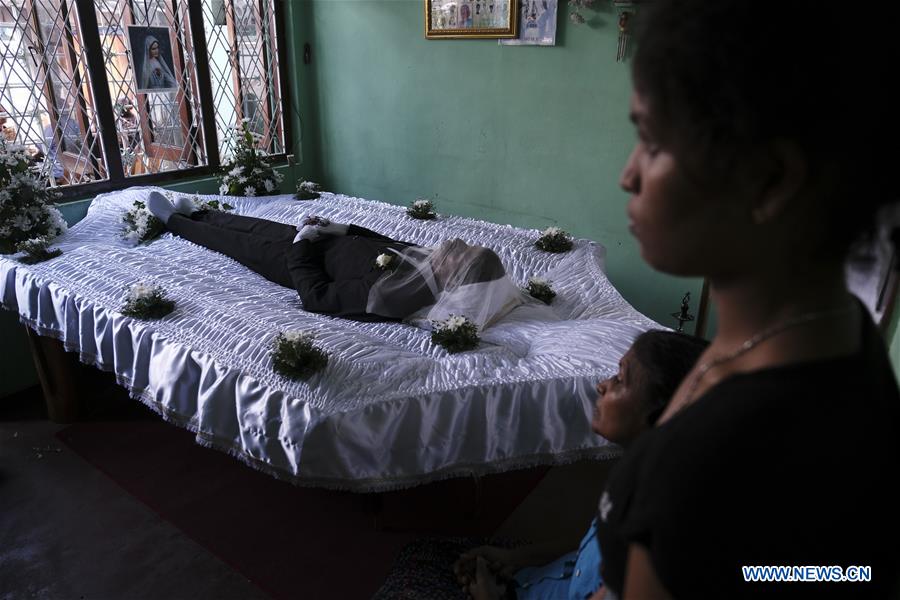 SRI LANKA-COLOMBO-BLASTS-DEATH TOLL