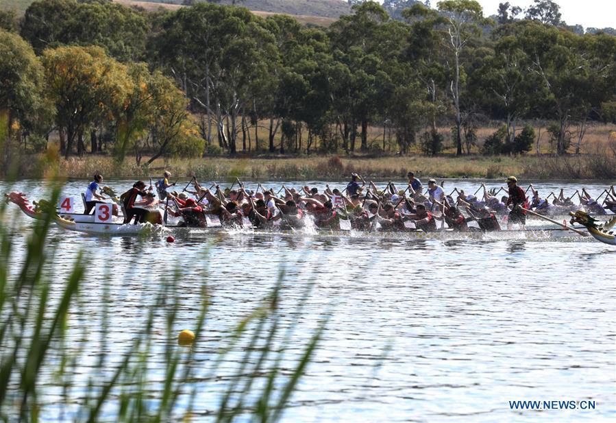 (SP)AUSTRALIA-CANBERRA-DRAGON BOAT