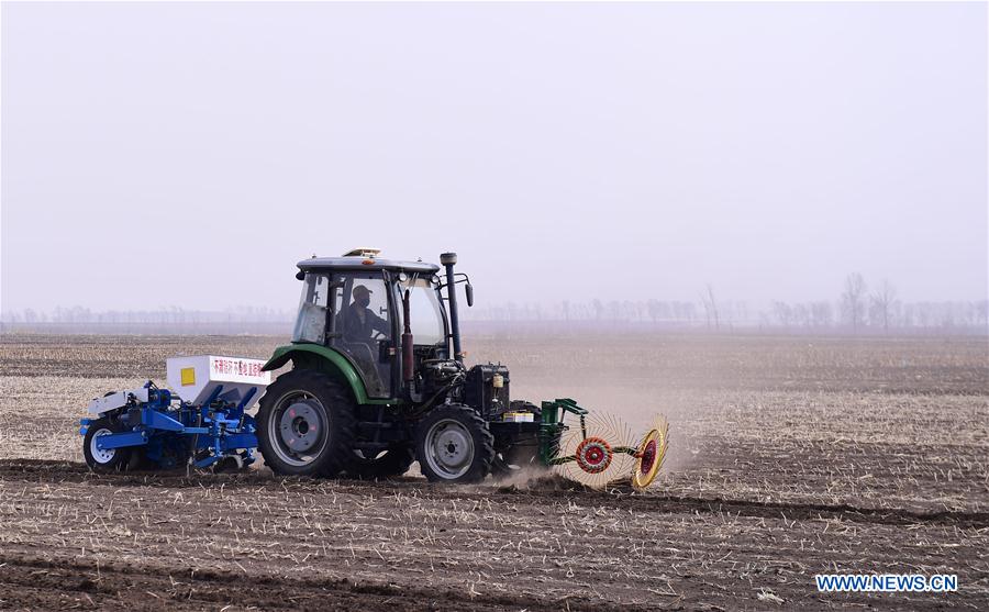 CHINA-JILIN-CHANGCHUN-FARMING (CN)