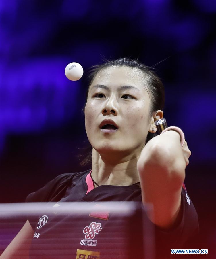 (SP)HUNGARY-BUDAPEST-TABLE TENNIS-WORLD CHAMPIONSHIPS-DAY 4